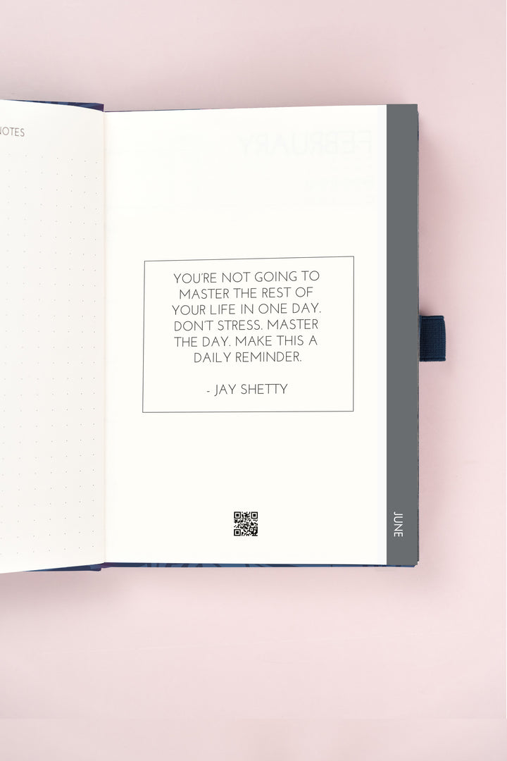 2024  Blue Tropical | Classic Planner