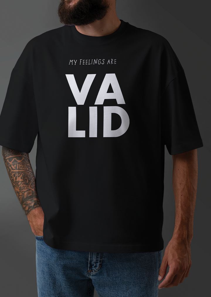 Valid Oversized T-shirt