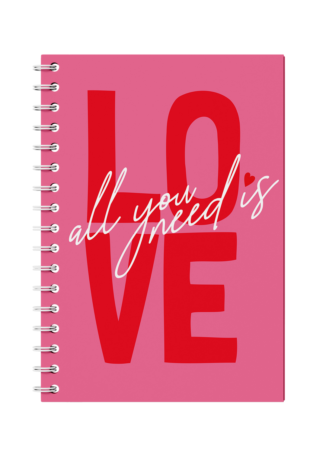 All You Need is Love Notebook