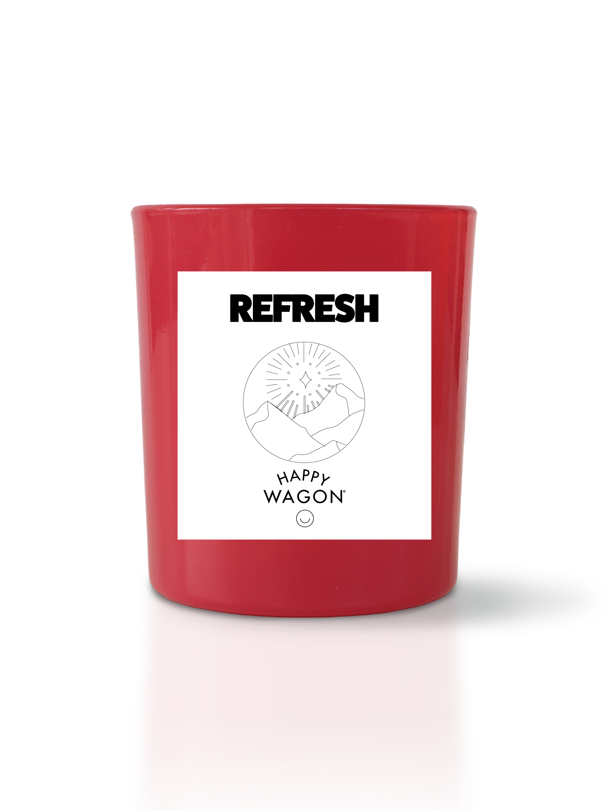 Scented Candle - Wellness