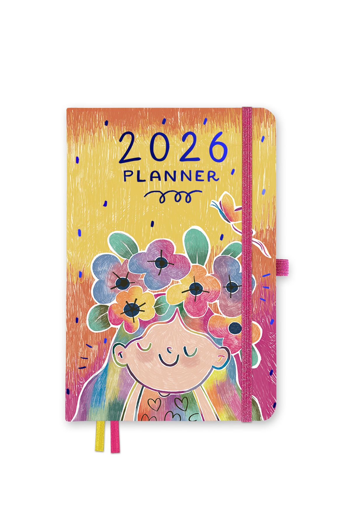 2026 Ultimate Weekly Planner + 3 Sticker Sheets