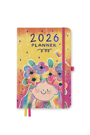 2026 Ultimate Weekly Planner + 3 Sticker Sheets