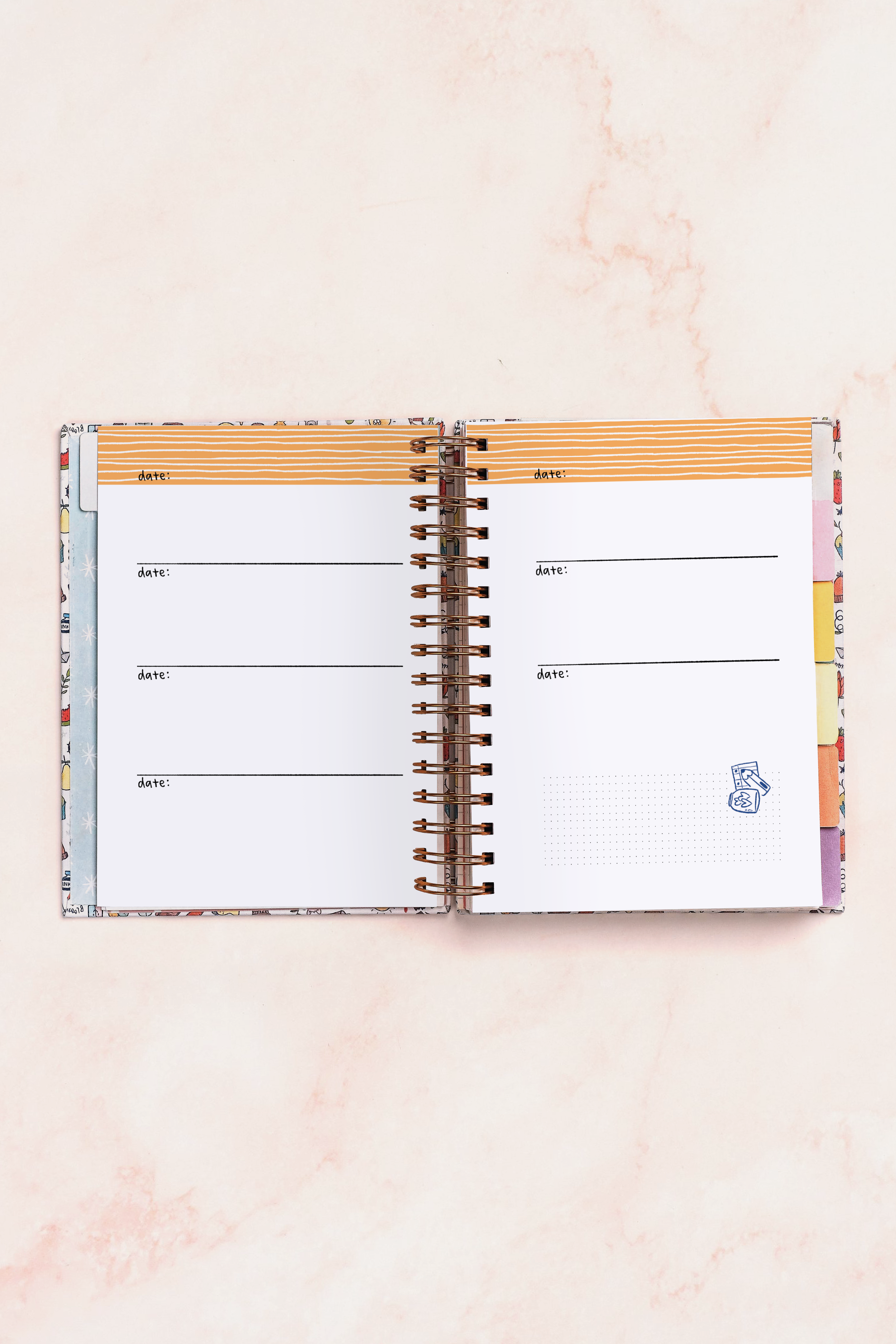 Sweetest Things Ultimate Undated Planner