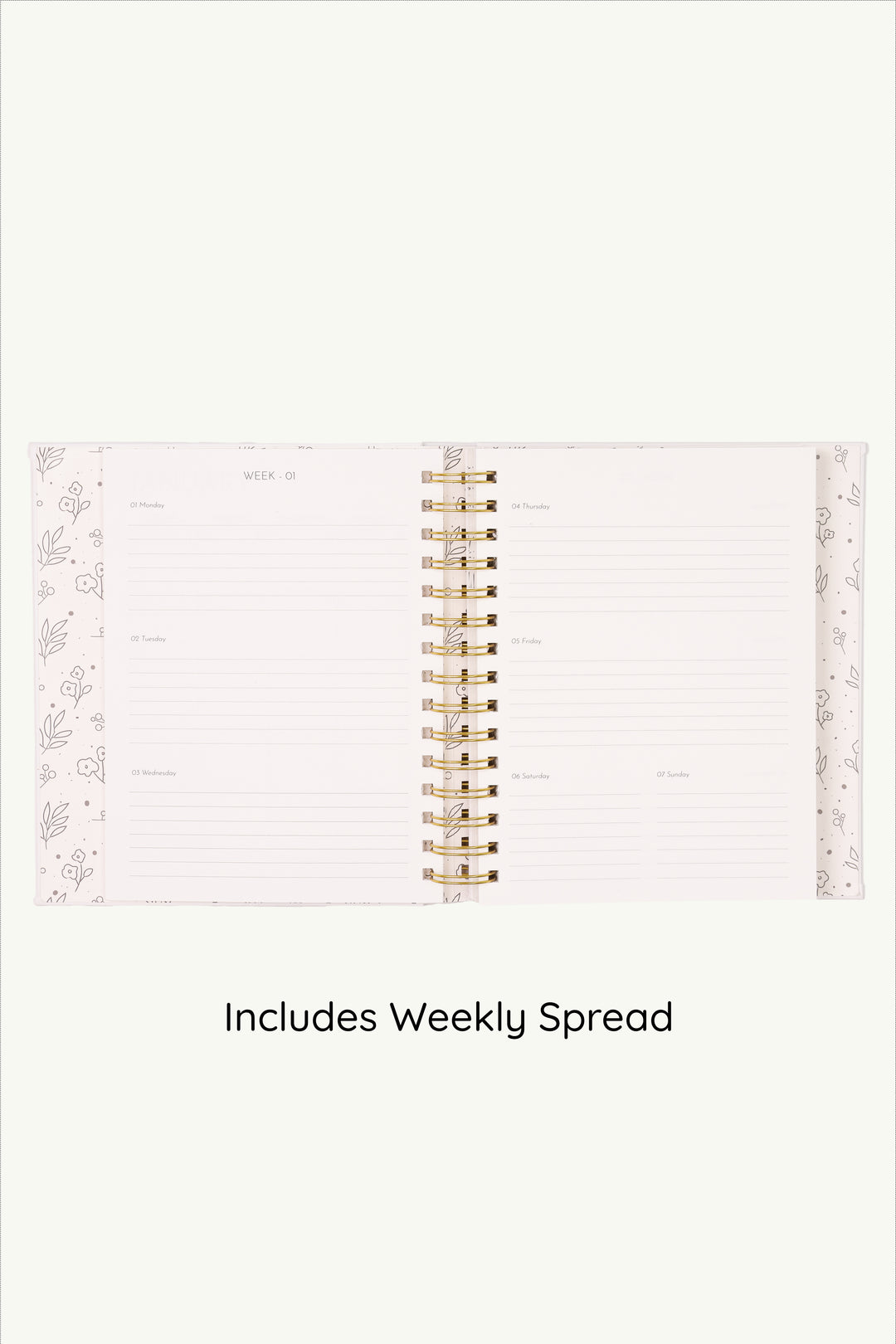 2024 The Little Things | Wiro Wrap Planner