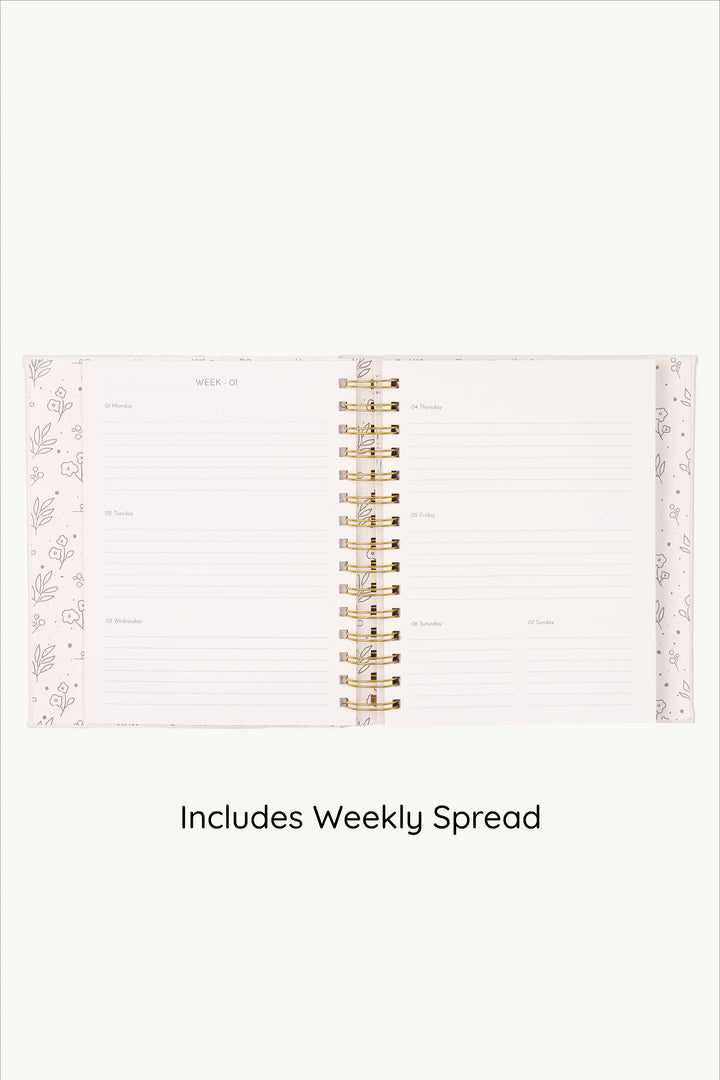 2024 The Little Things | Wiro Wrap Planner