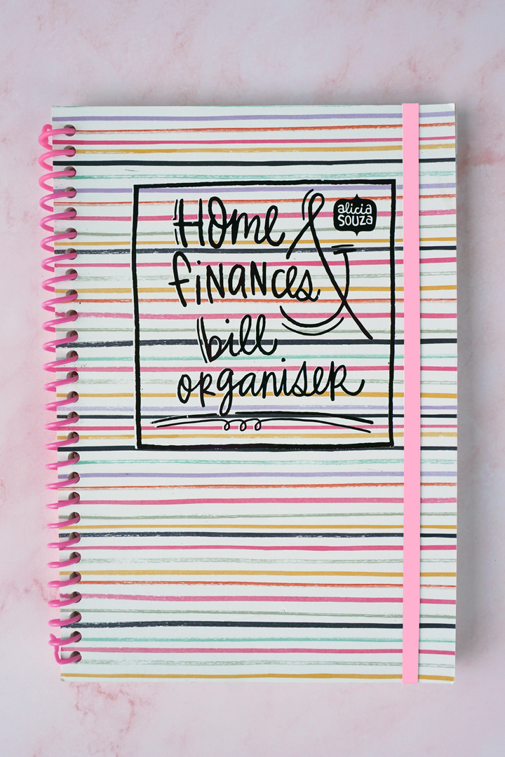 Home Finance & Bill Organizer