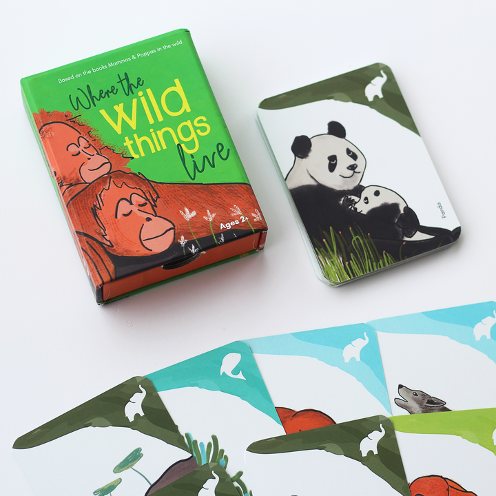 Where the Wild Things Live - Habitats Card Game