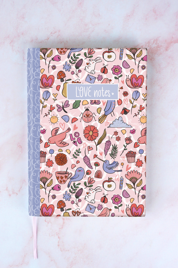 The Love Illustrated Journal