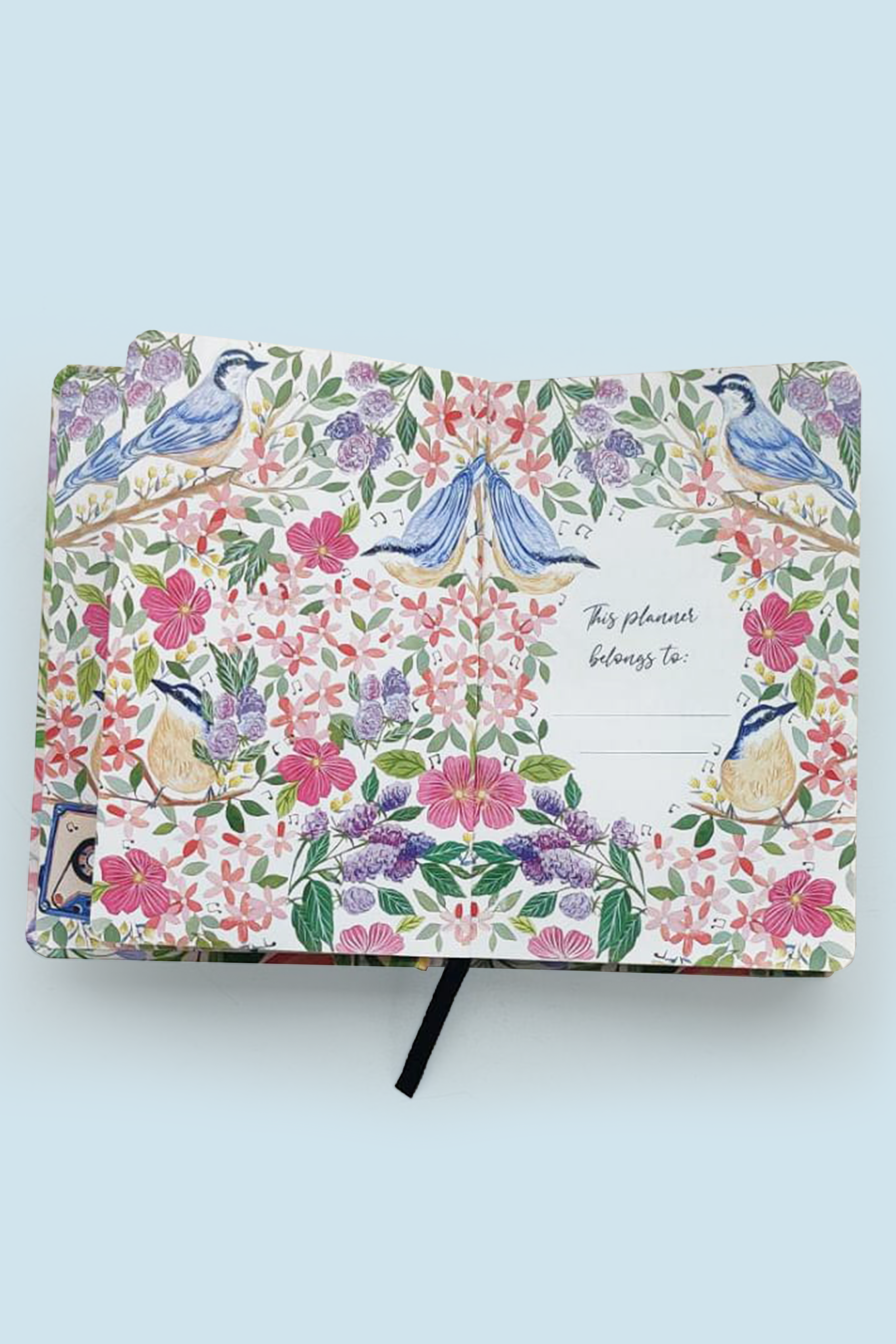 Botanical Stories Hardbound Undated Planner