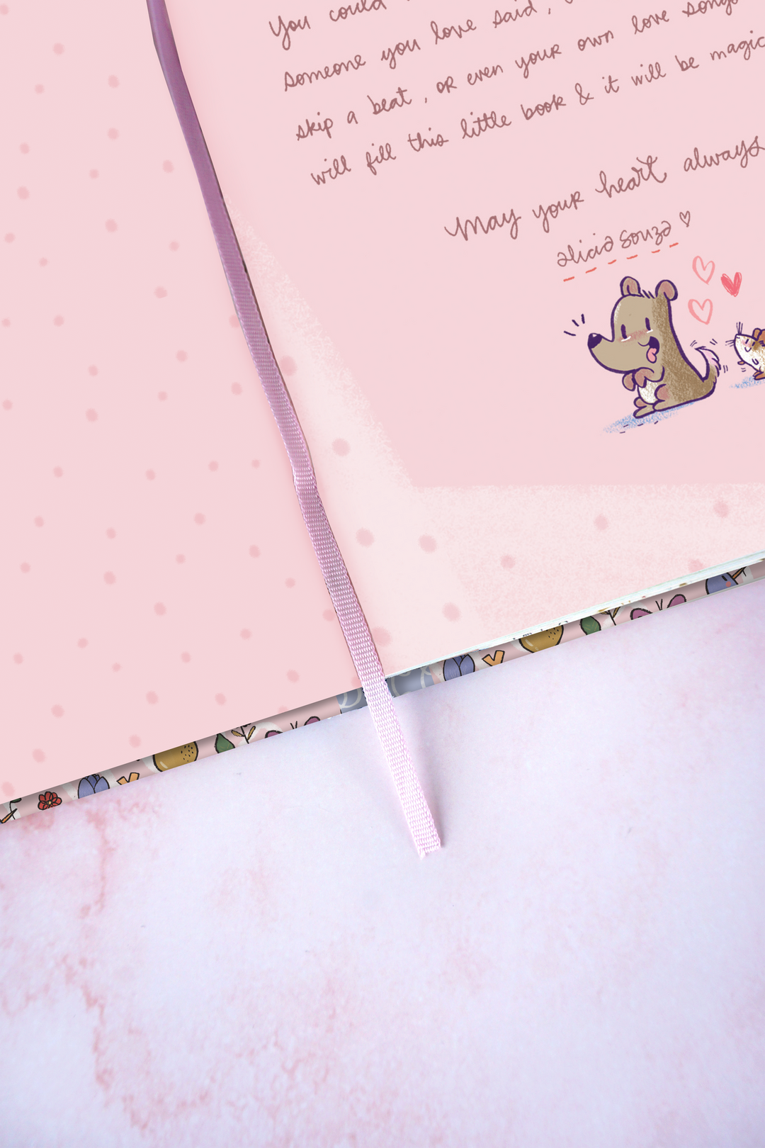 The Love Illustrated Journal
