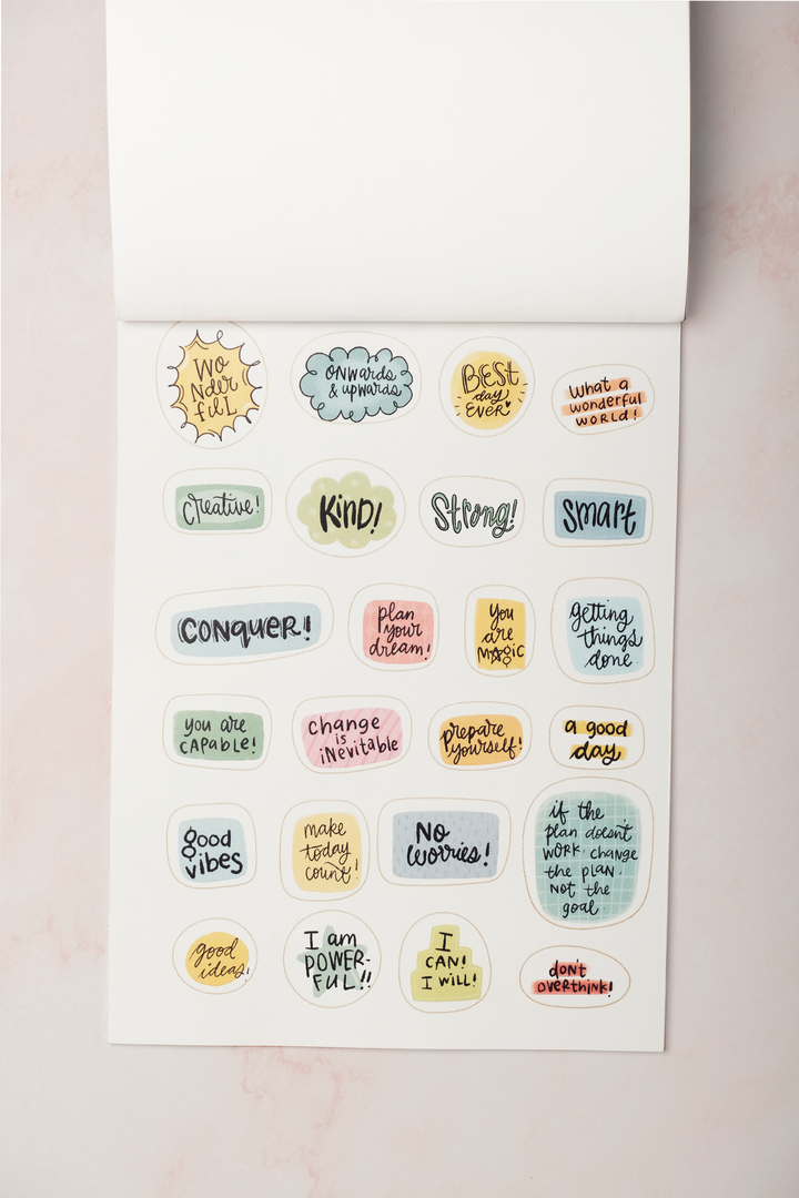 Fun Doodles Ultimate Undated Planner
