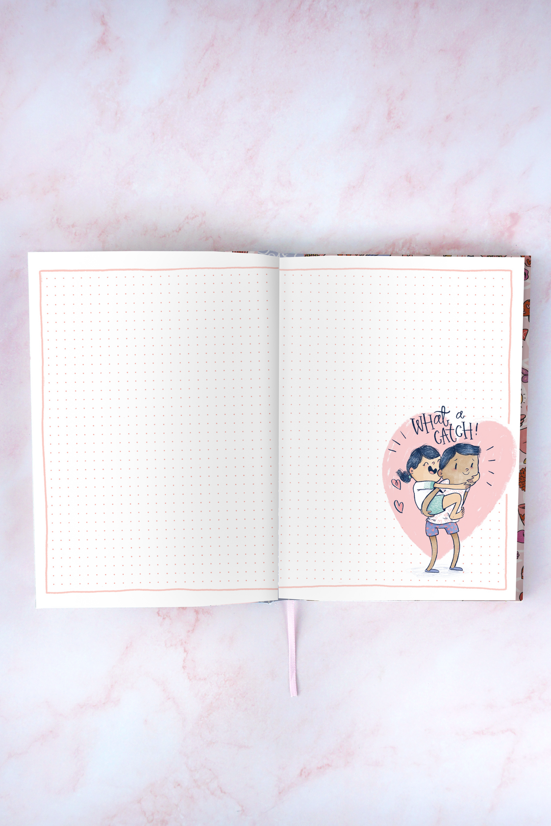 The Love Illustrated Journal