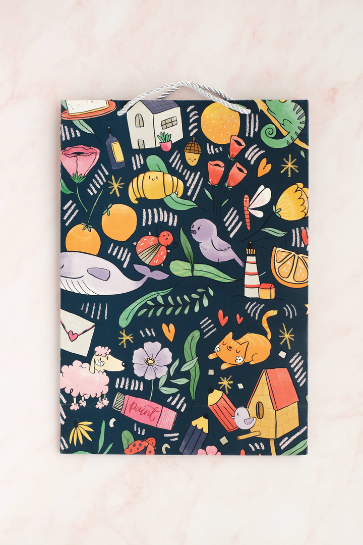 Wonderful World Gift Bags (Set of 3)