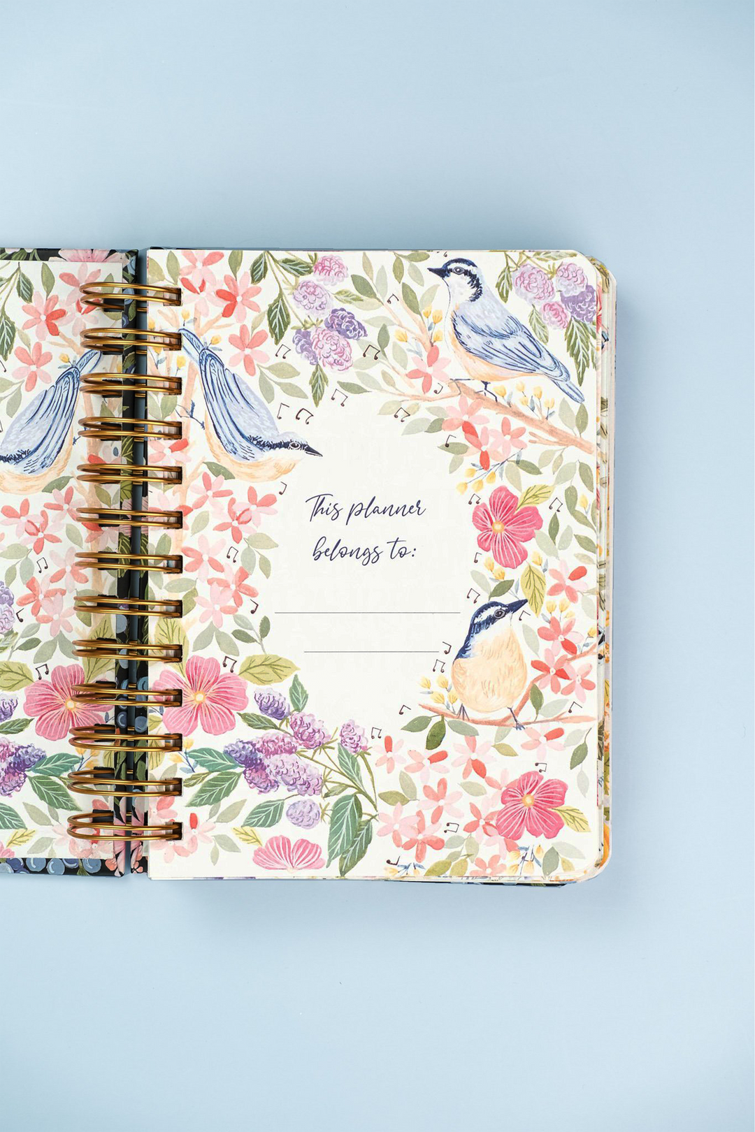 Botanical Stories Wiro Undated Planner