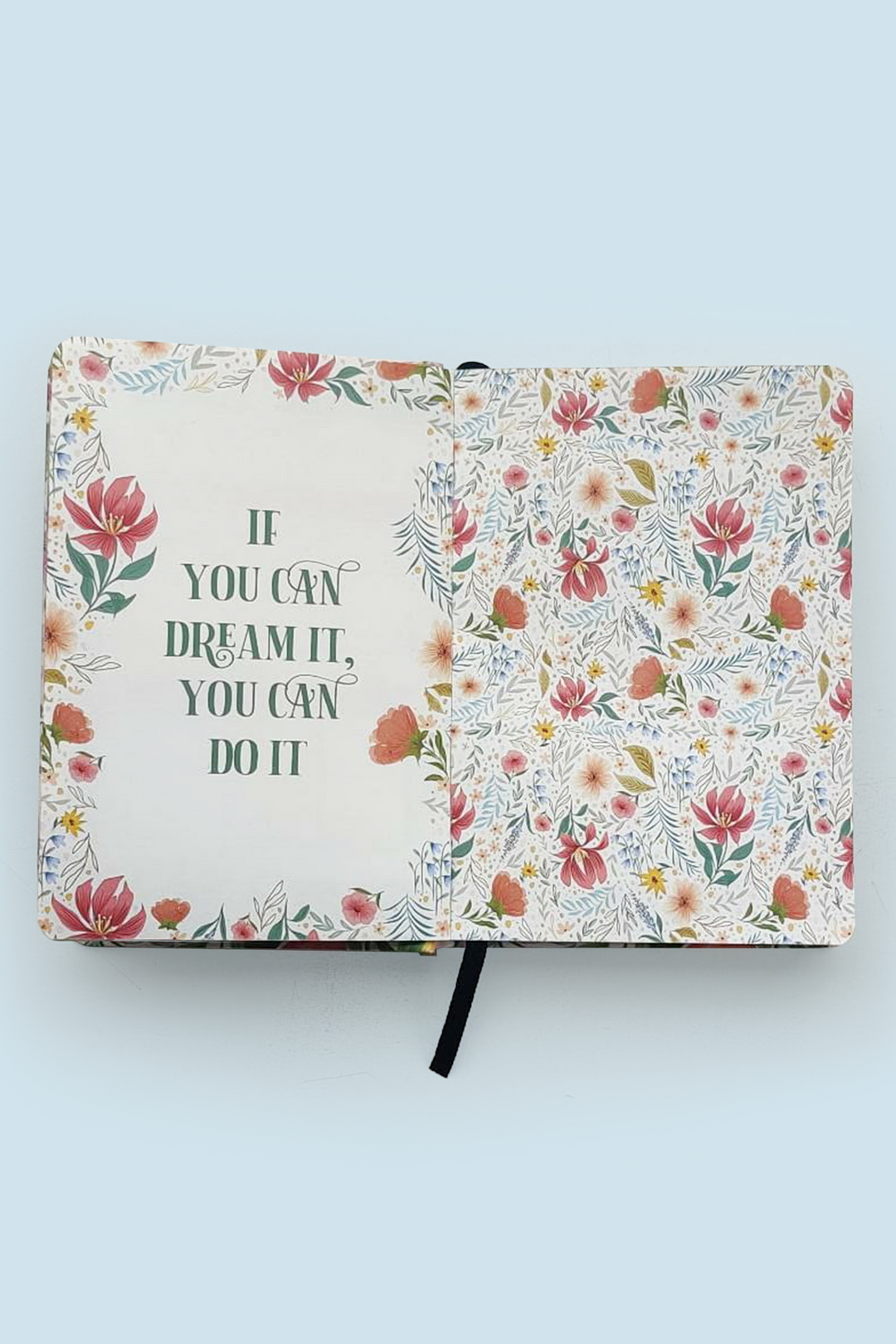 Rose Garden Hardbound Undated Planner