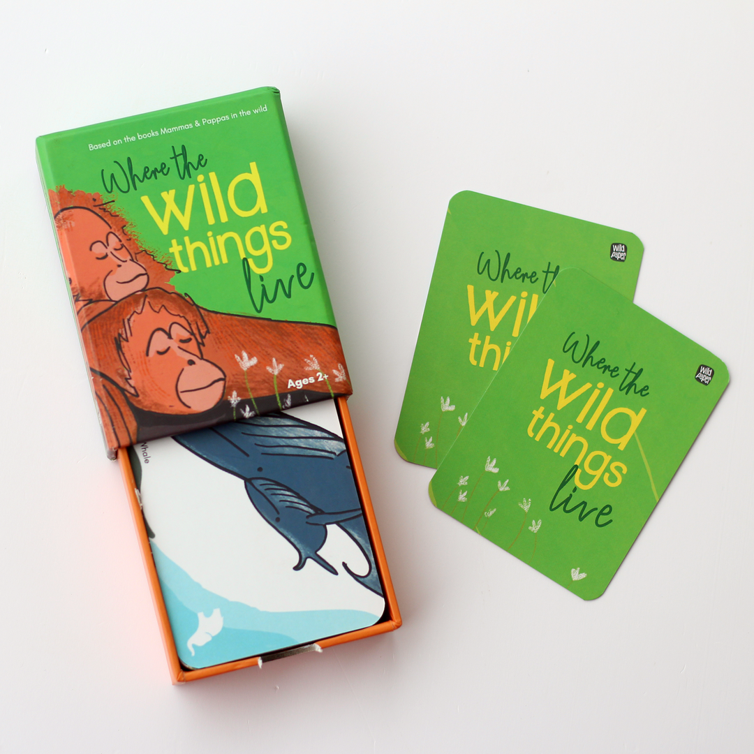 Where the Wild Things Live - Habitats Card Game