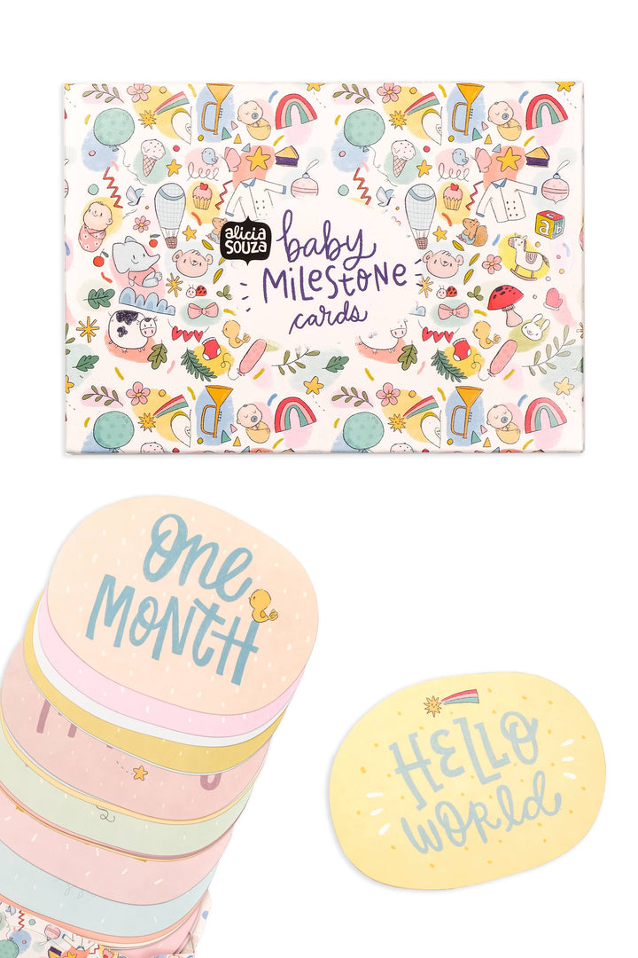 Baby Record Journal Set