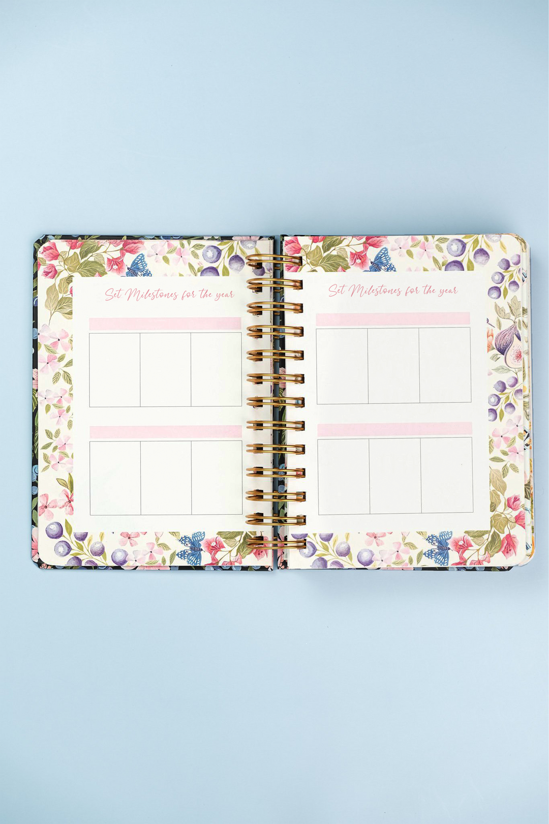 Rose Garden Wiro Undated Planner