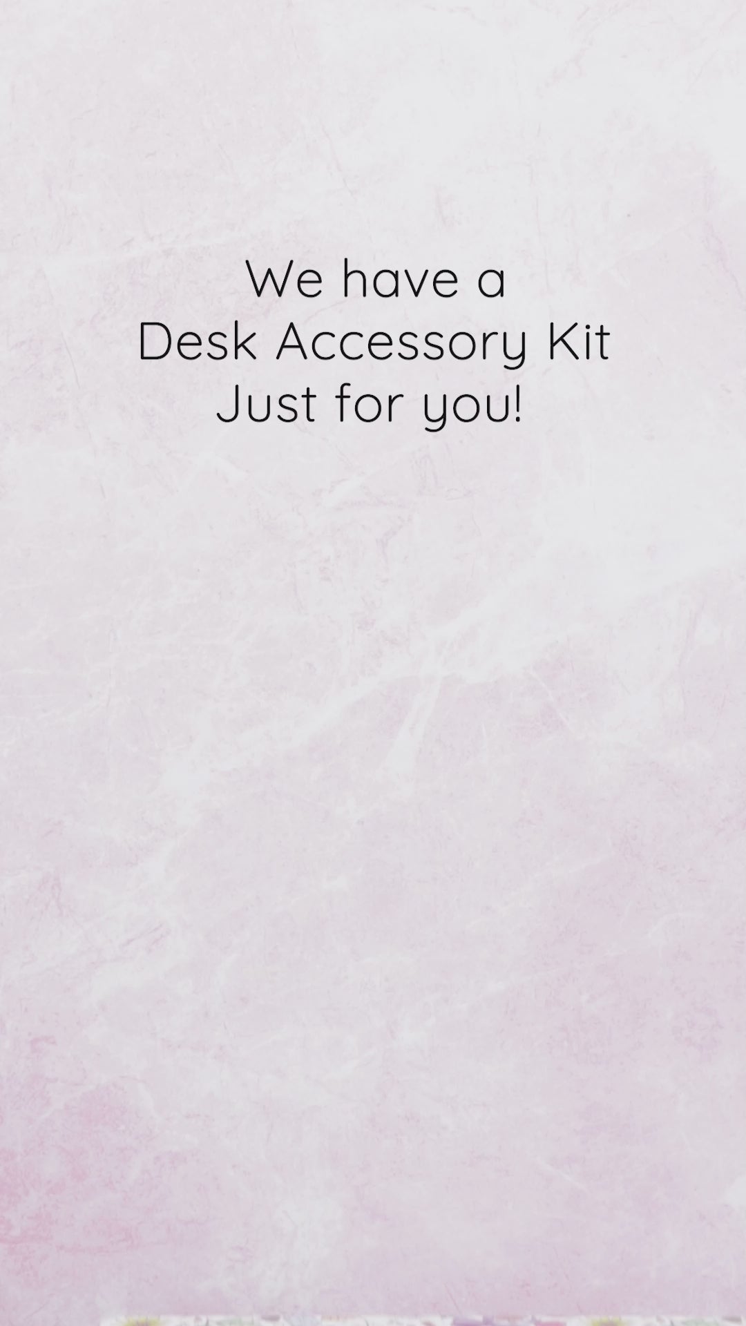 Desk Accessories Kit
