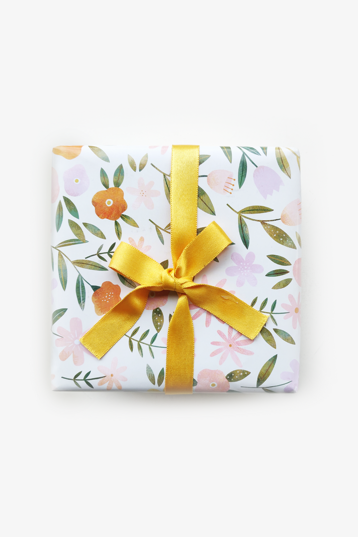 Wildflowers Wrapping Paper (Pack Of 3)