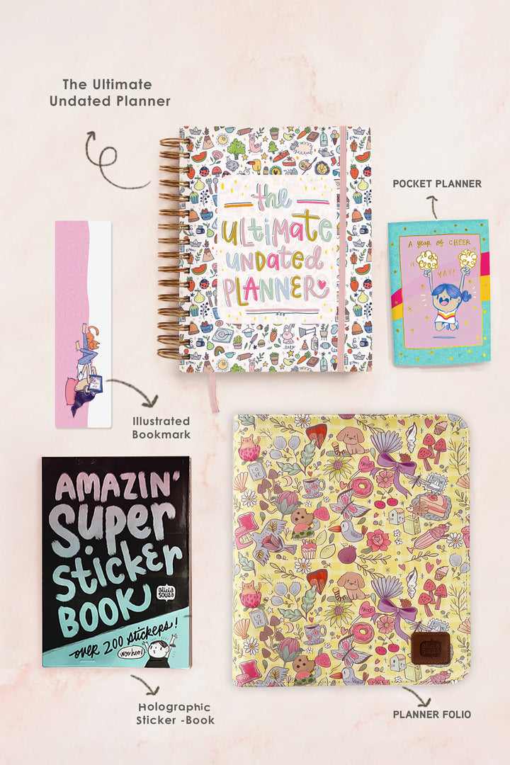 The Ultimate Planner Folio Combo + FREE Tote Bag