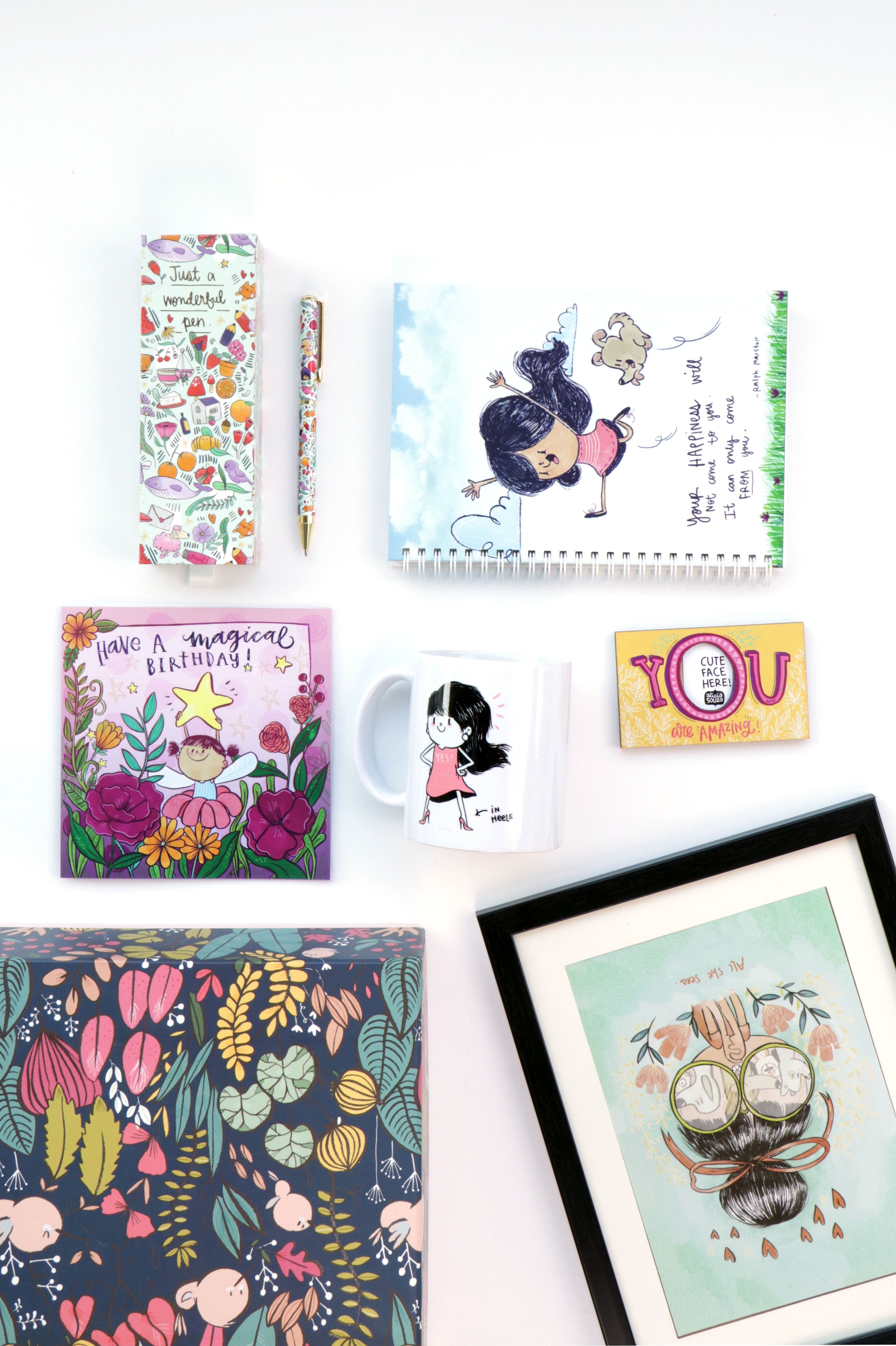 Amazing Birthday Girl Gift Box