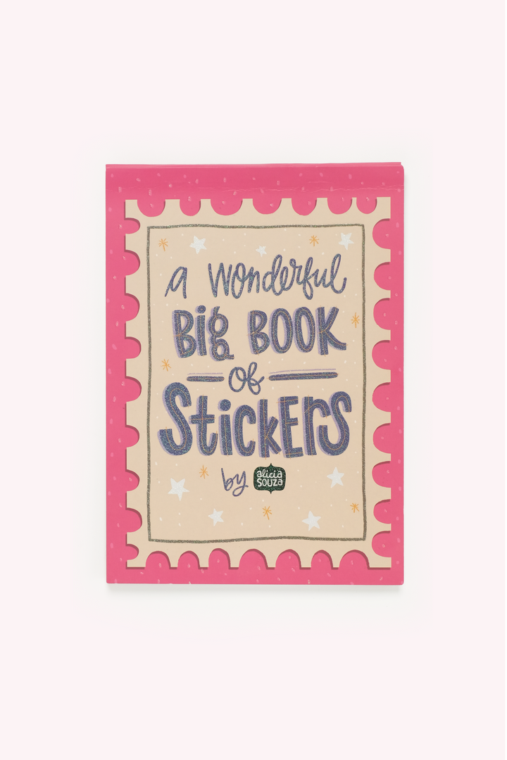 A Wonderful Big Book of Stickers