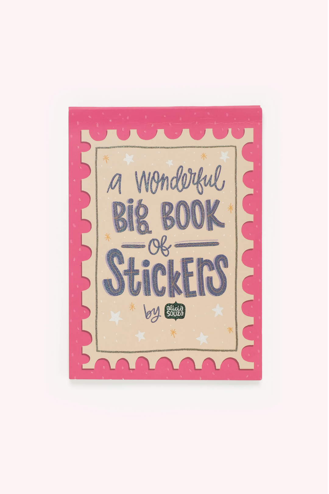 A Wonderful Big Book of Stickers