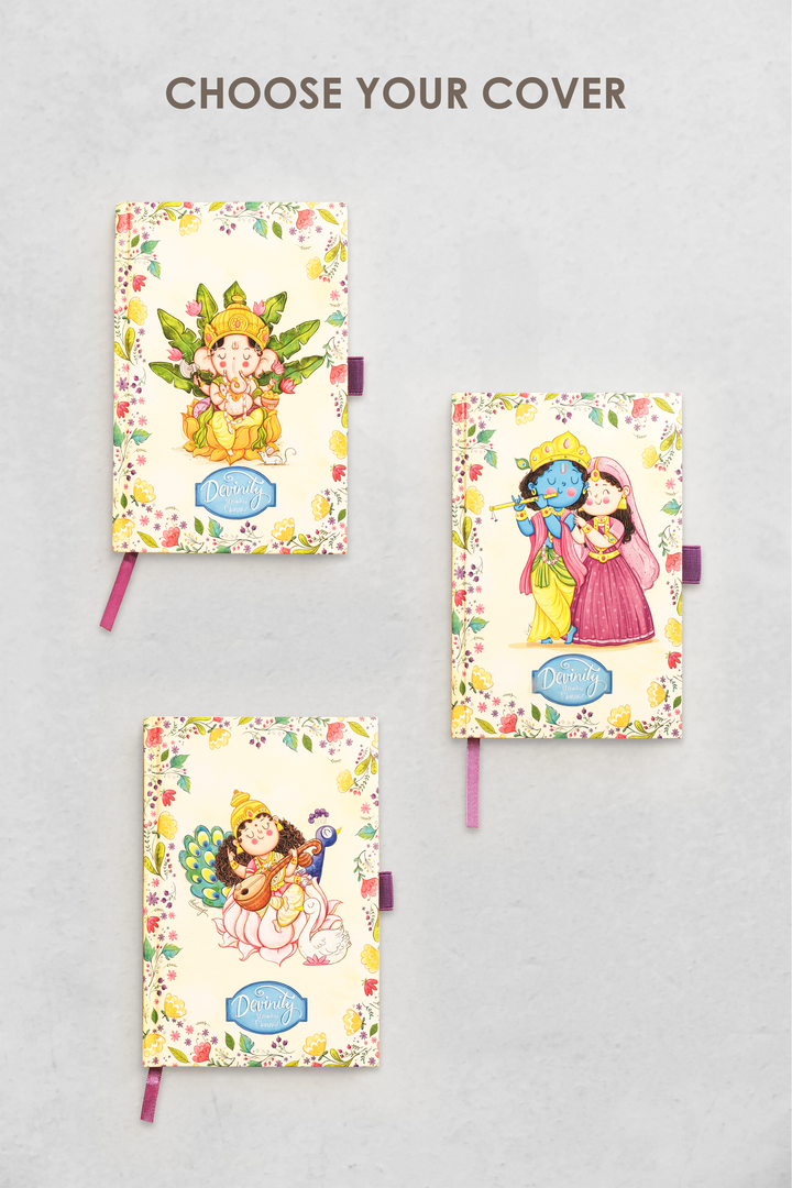 Devinity Undated Planner | 3 Sticker Sheets | 2 Free Keychains
