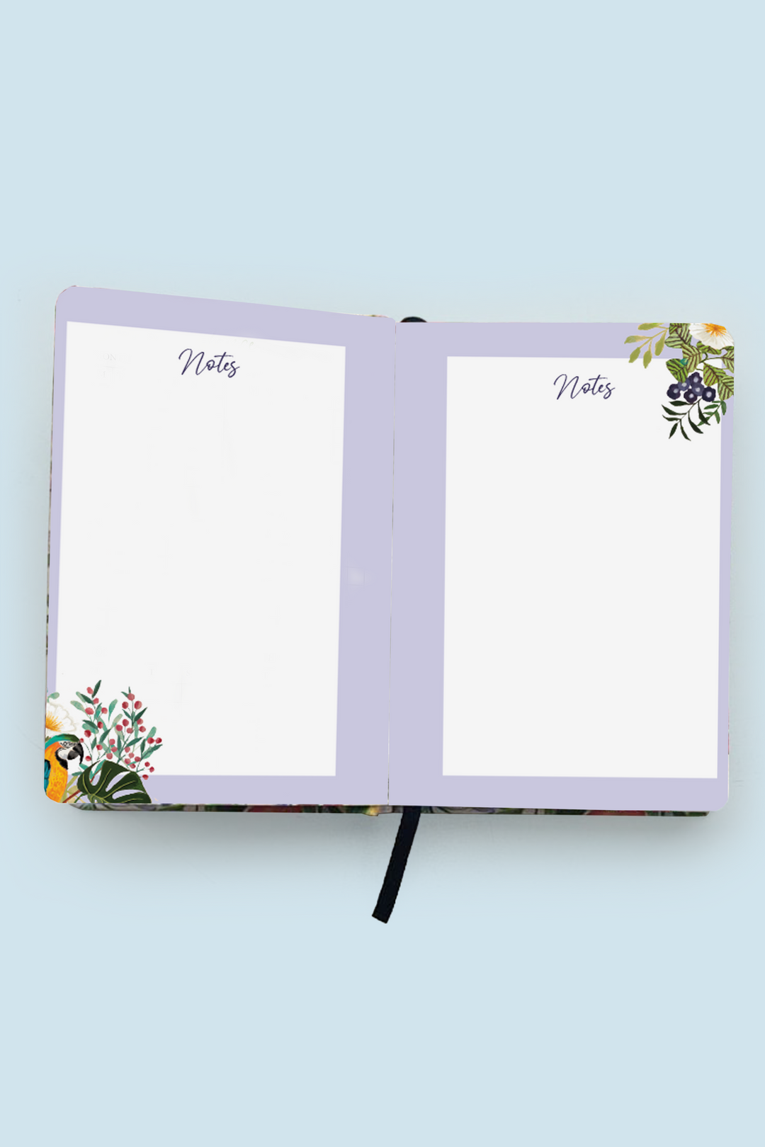 Rose Garden Hardbound Undated Planner