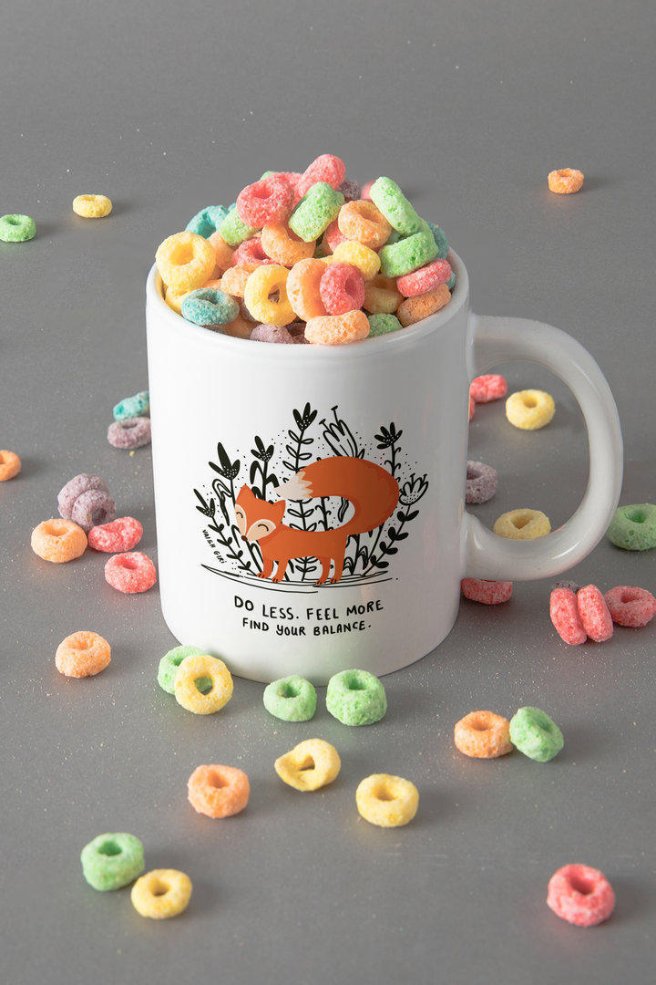 Foxy Morning Mug