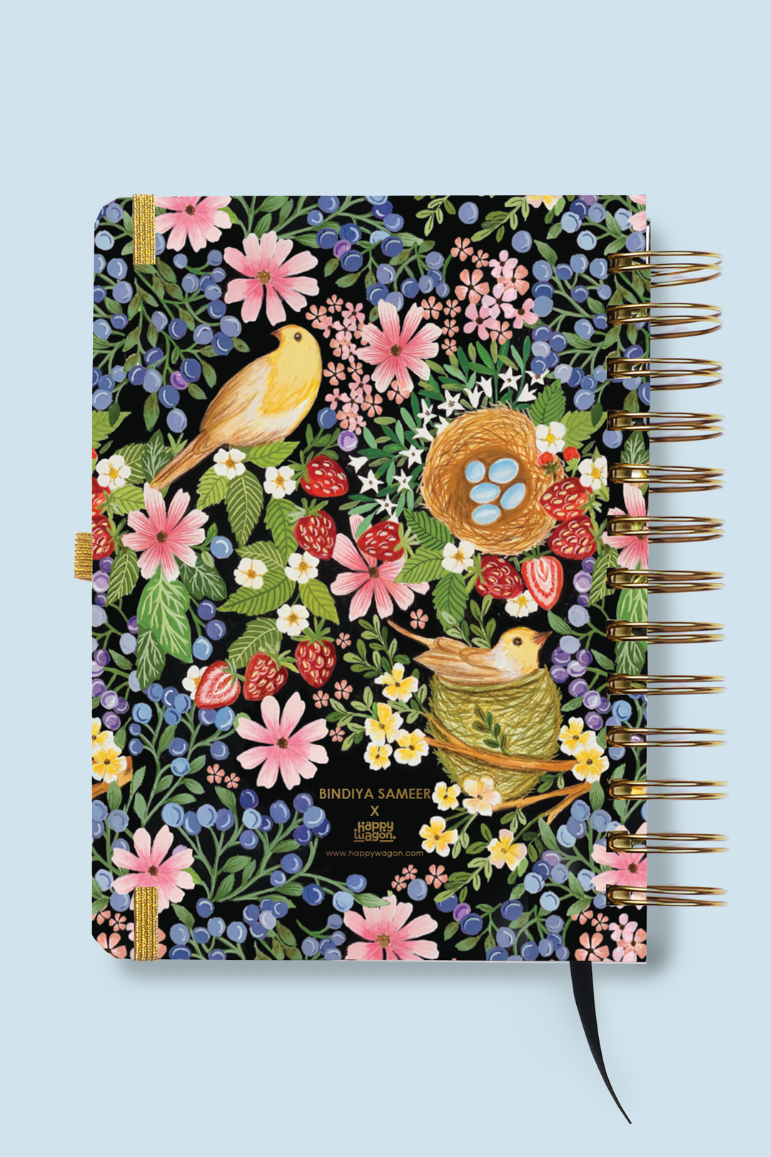 Botanical Stories Wiro Undated Planner