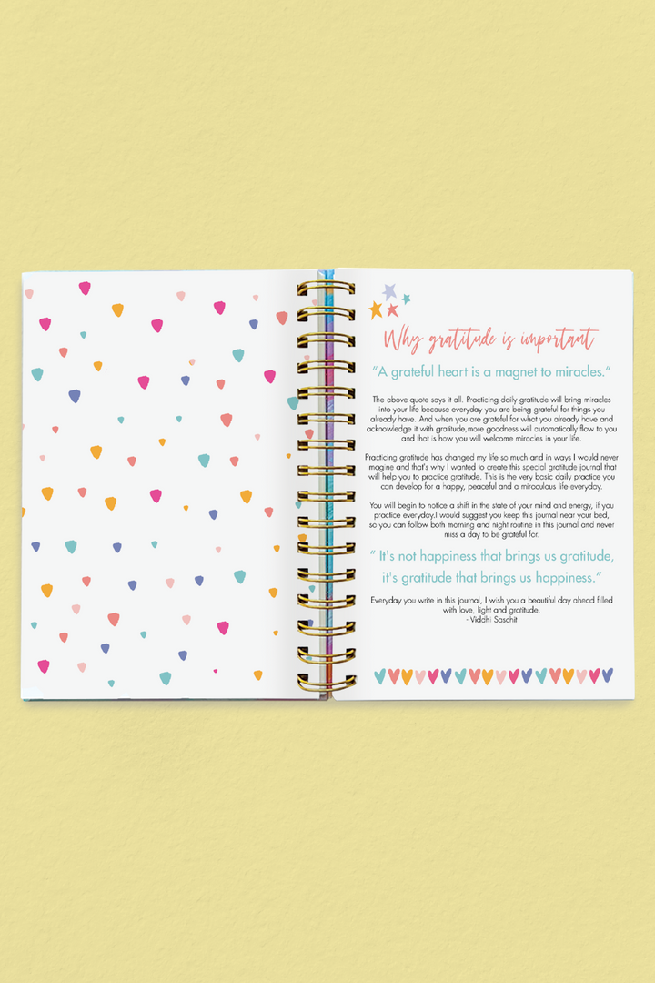 Colour Vibe Gratitude Journal Pack