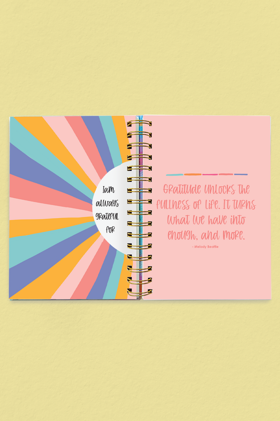 Sway With Joy Gratitude Journal Pack