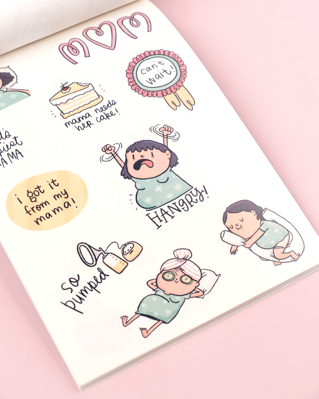 Pregnancy Journal Bump Box