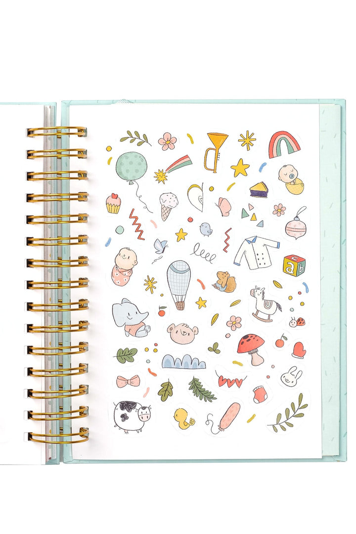 Baby Record Journal Set