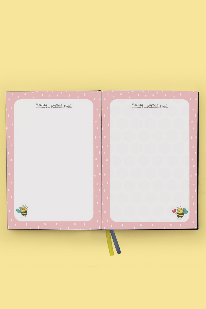 The Busy Bee Undated Planner