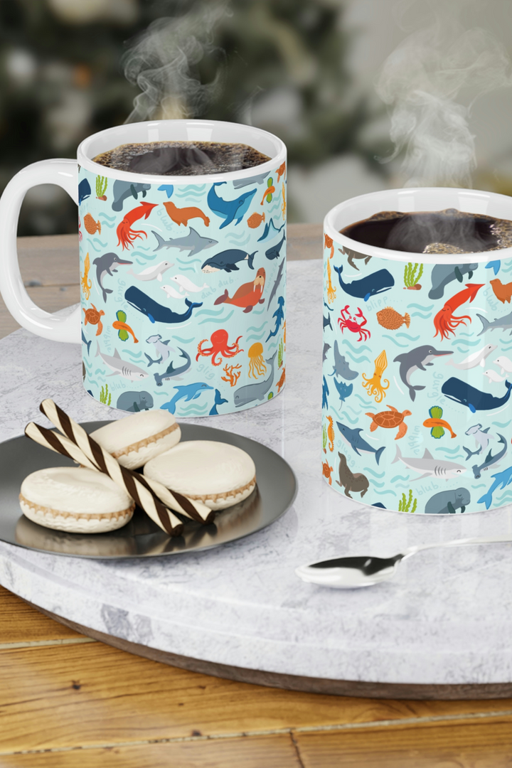 Into the Blue Mug