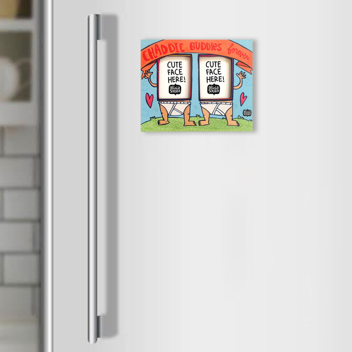 Chaddie Buddies - Refrigerator Magnetic Frame (big)