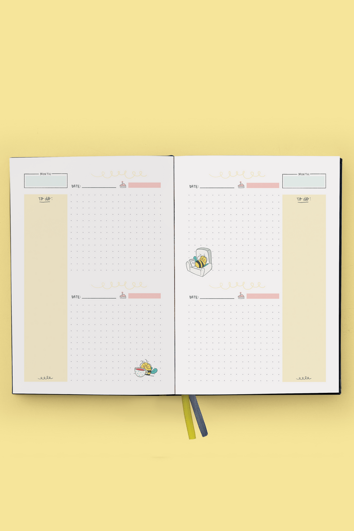 The Busy Bee Undated Planner