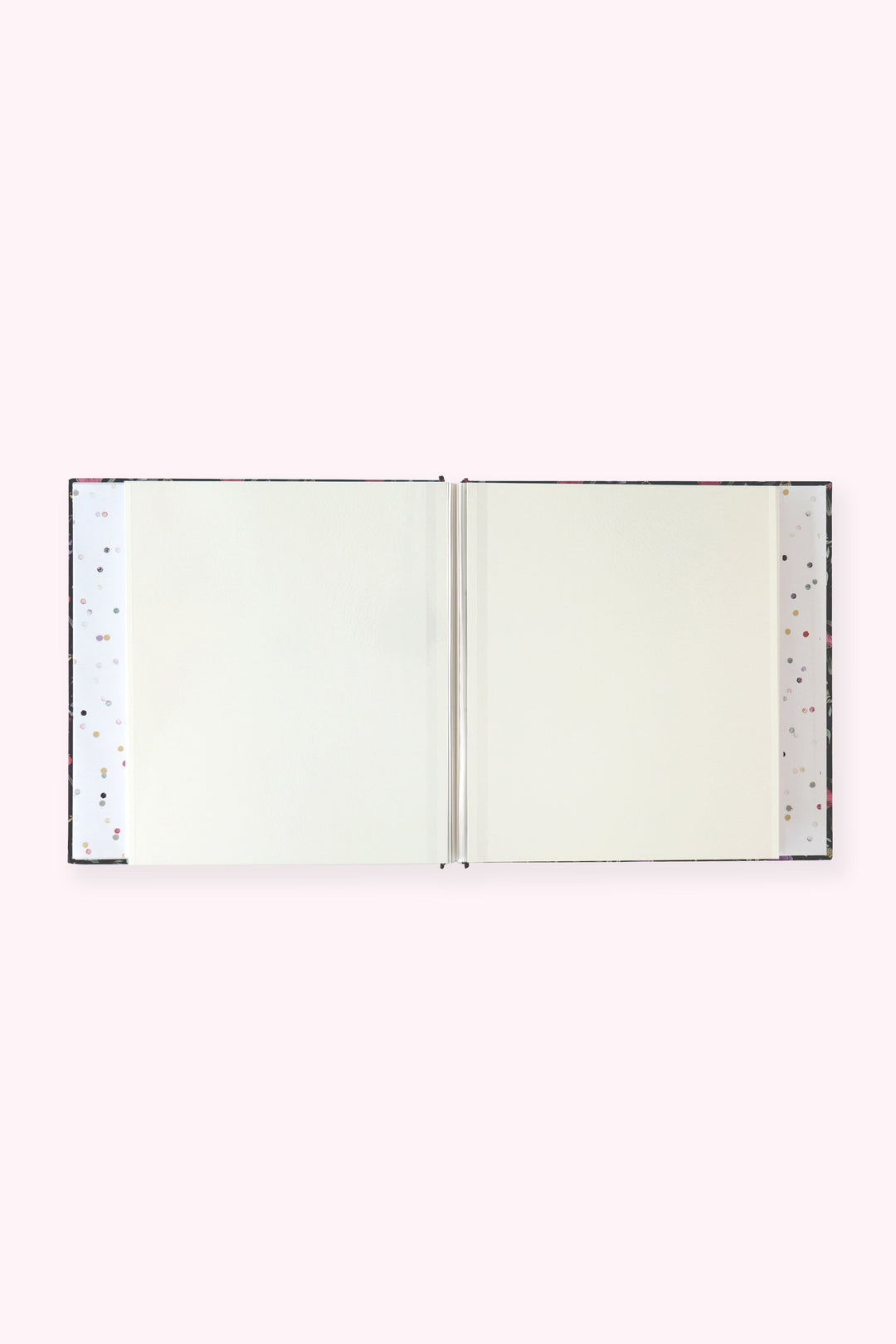 Purple Floral Photo Album