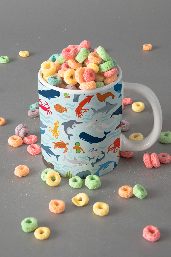Into the Blue Mug