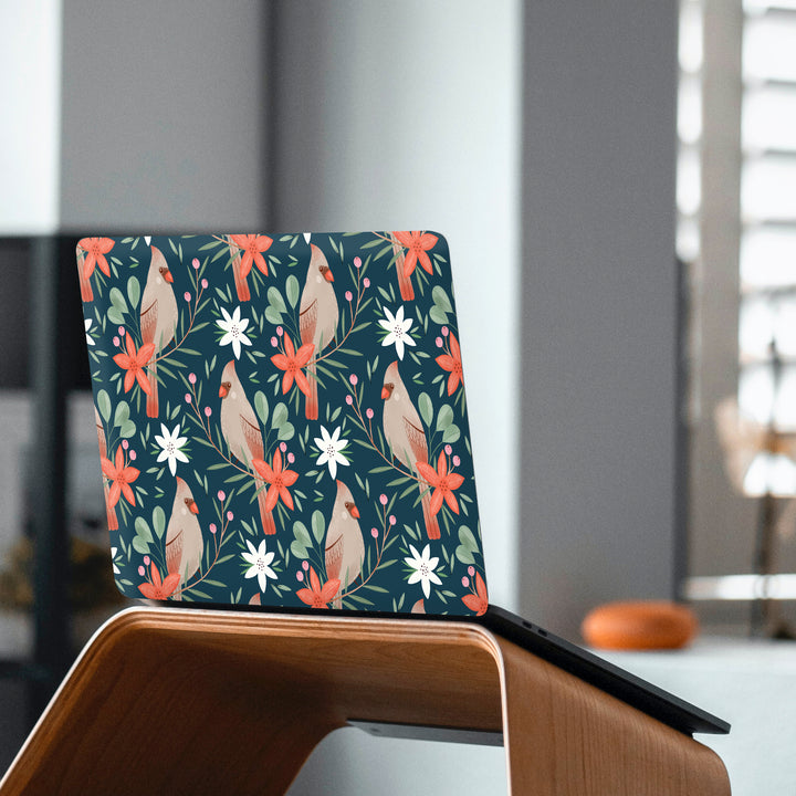 Northern Cardinal (Blue) Laptop Skin