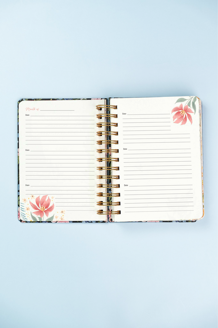 Botanical Stories Wiro Undated Planner