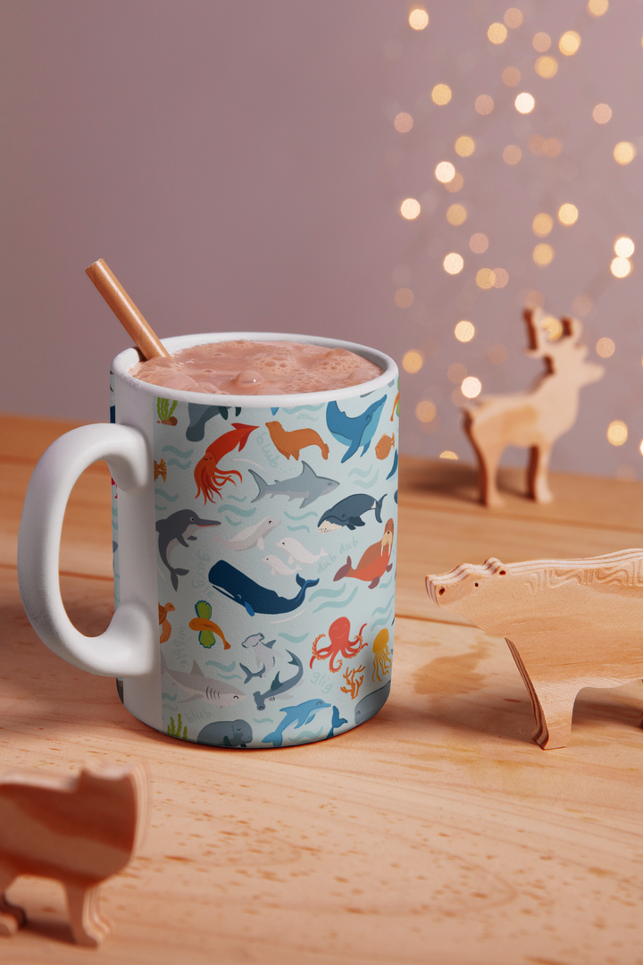 Into the Blue Mug
