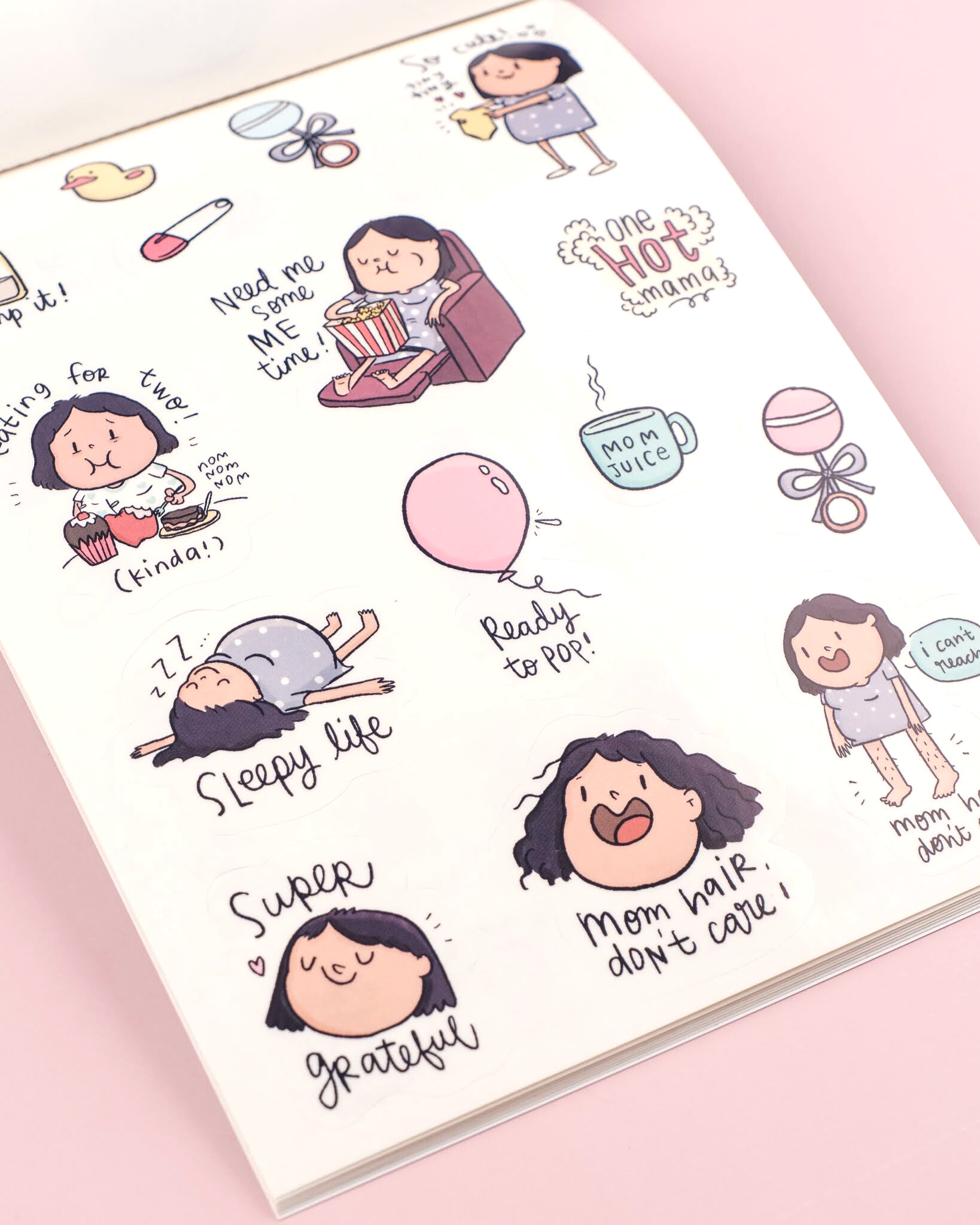 Pregnancy Journal Set