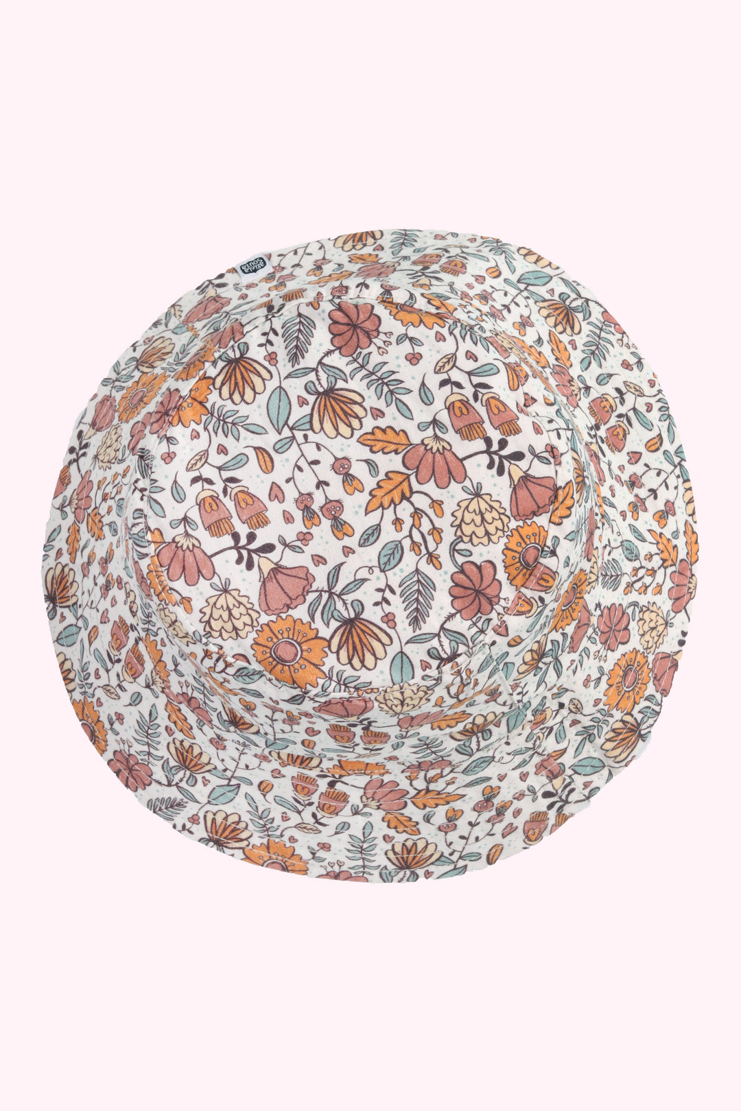 Floral Reversible Bucket Hat