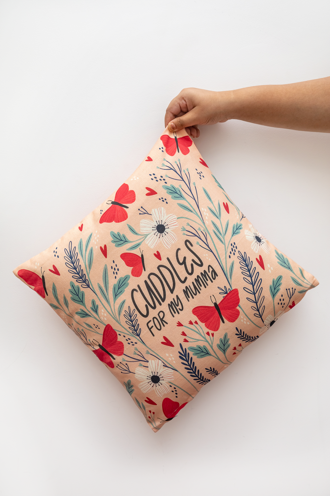 Cuddles Cushion Cover