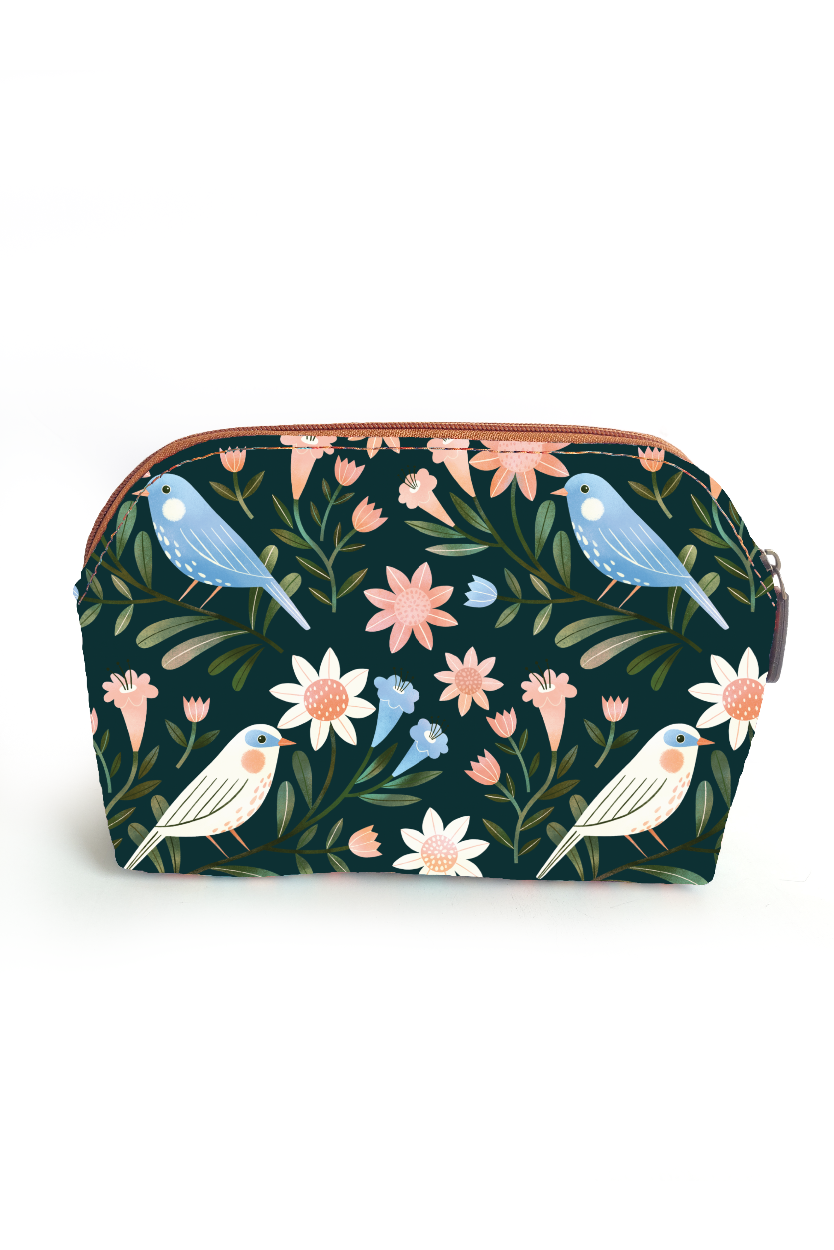 Bird Duo Cosmetic Pouch