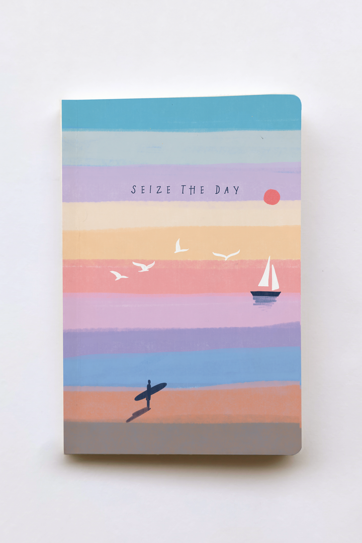 Seize the Day Softcover Notebook